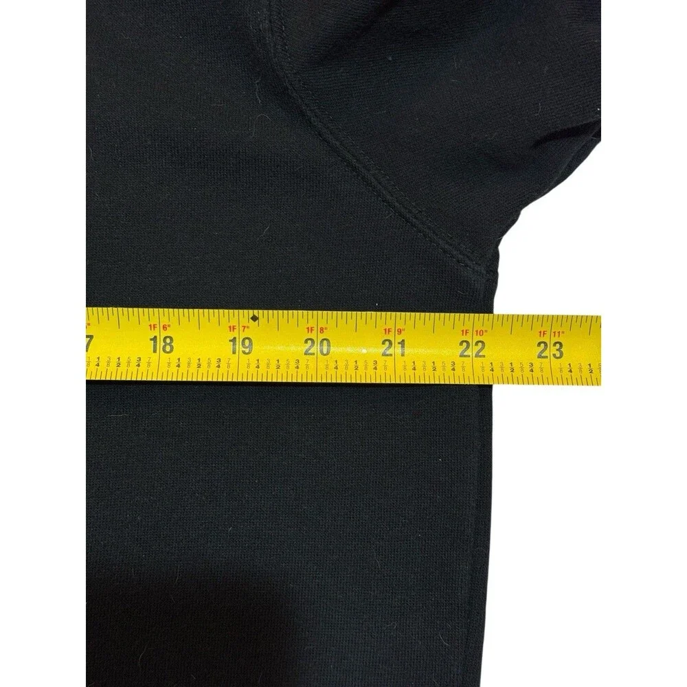 Fly Racing Black Full Zip Hoodie | Men’s Small | Moto MX Logo - Streetwear